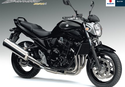 Suzuki Bandit 650 2010 Suzuki Bandit 650 2010