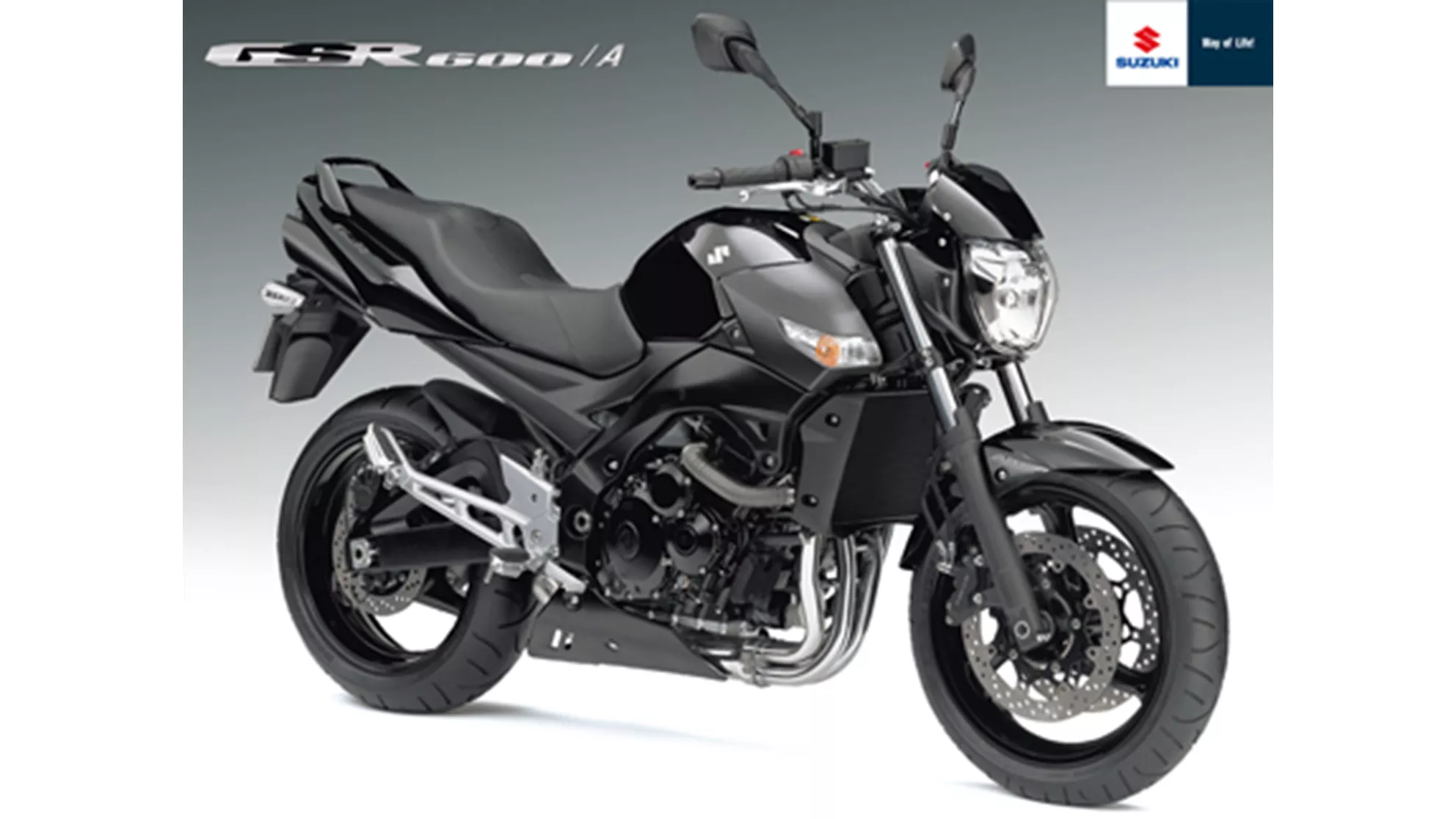 Suzuki GSR 600 - Image 3 Suzuki GSR 600 - Image 3