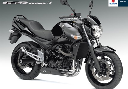Suzuki GSR 600 2010 Suzuki GSR 600 2010