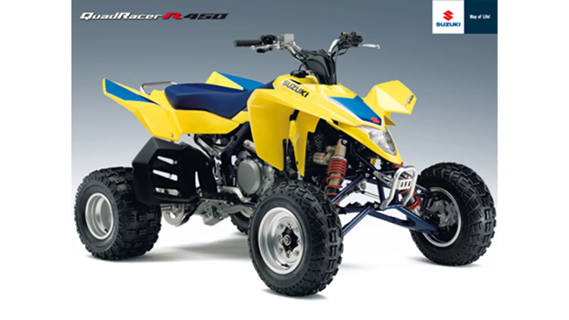 Suzuki QuadRacer 450 - Image 3 Suzuki QuadRacer 450 - Image 3