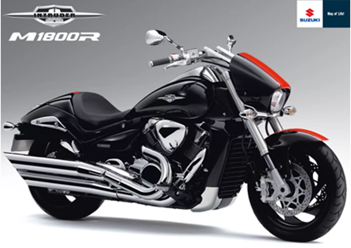 Suzuki Intruder M1800R 2010 Suzuki Intruder M1800R 2010