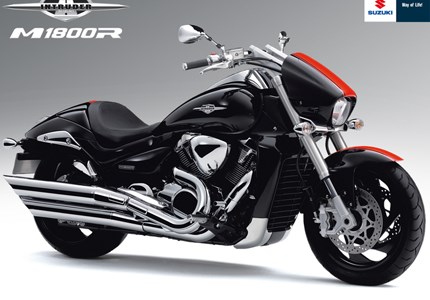 Suzuki Intruder M1800R 2010