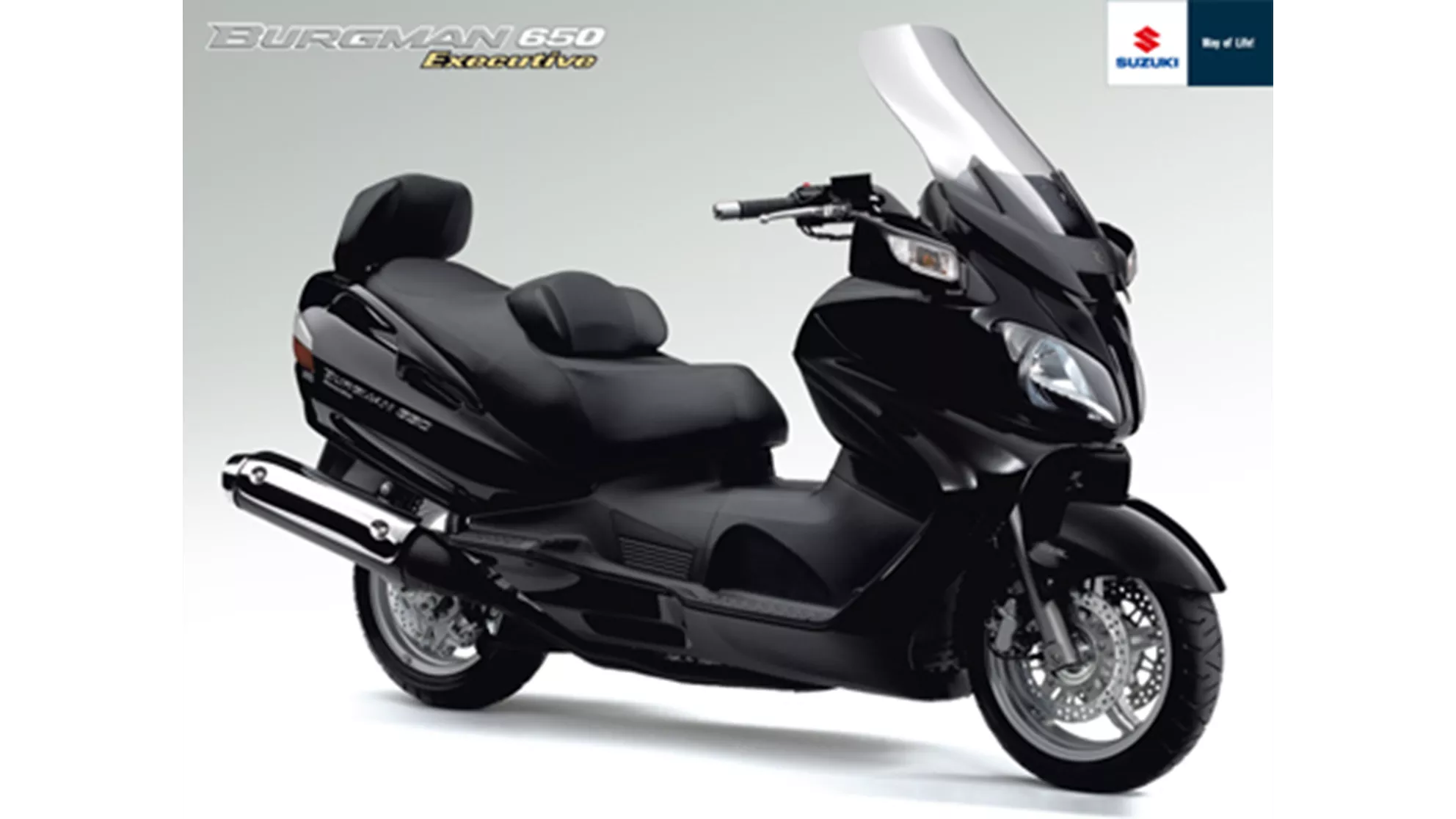 Suzuki Burgman 650 Executive - Image 3 Suzuki Burgman 650 Executive - Image 3