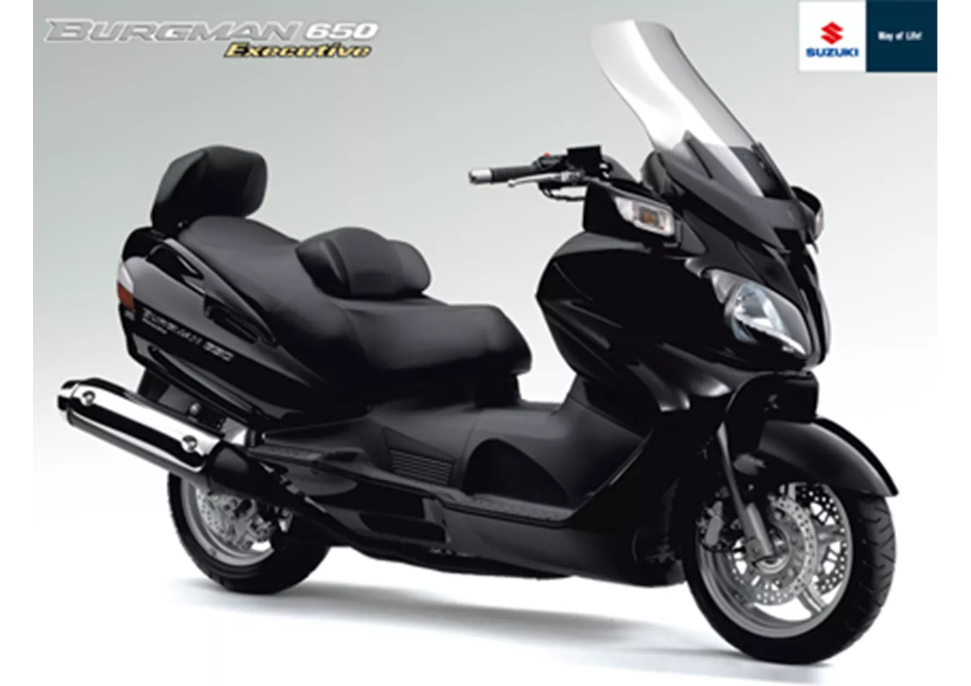 Suzuki Burgman 650 Executive 2010 Suzuki Burgman 650 Executive 2010