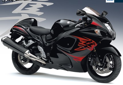 Suzuki Hayabusa 2010