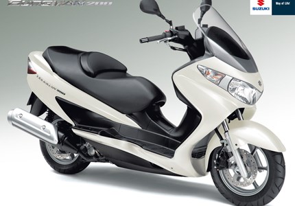 Suzuki Burgman 200 2010