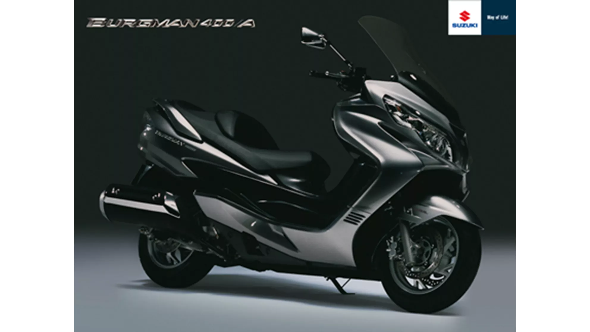 Suzuki Burgman 400 - Image 3 Suzuki Burgman 400 - Image 3