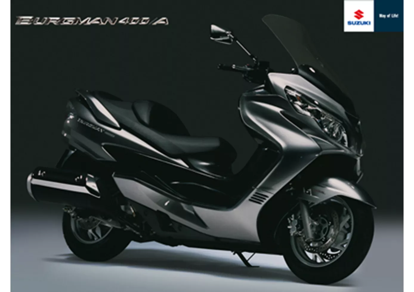 Suzuki Burgman 400 2010 Suzuki Burgman 400 2010