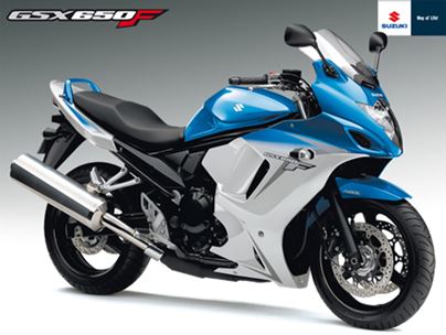 Suzuki GSX 650 F 2010