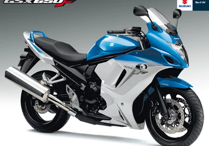 Suzuki GSX 650 F 2010 Suzuki GSX 650 F 2010
