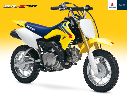 Suzuki DR-Z 70 - technical data, prices, reviews