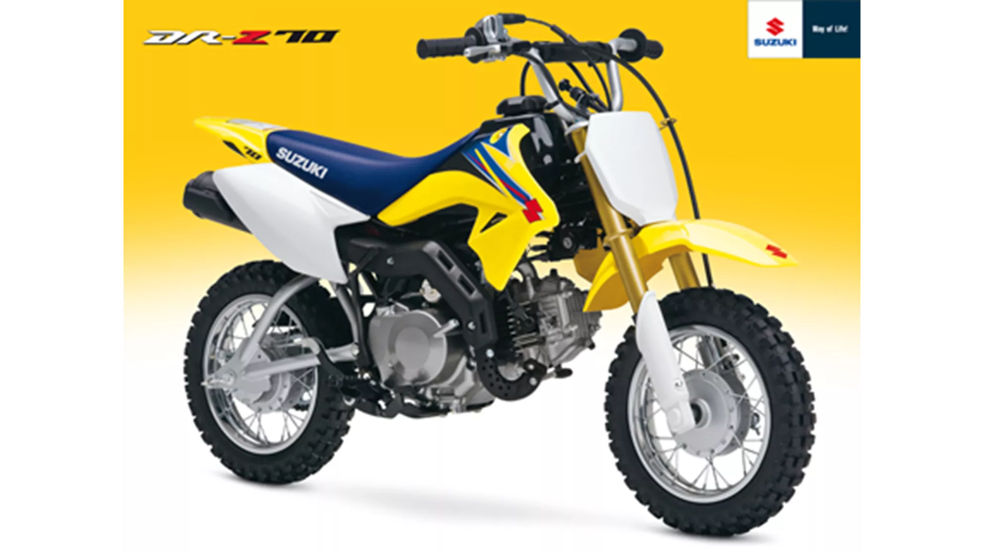 Suzuki DR-Z 70 - Image 2 Suzuki DR-Z 70 - Image 2