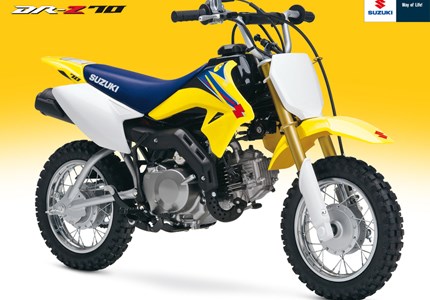 Suzuki DR-Z 70 2010