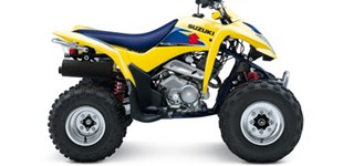 Suzuki LTZ 250 Quadsport 2010 vs Suzuki LTZ 250 Quadsport 2009