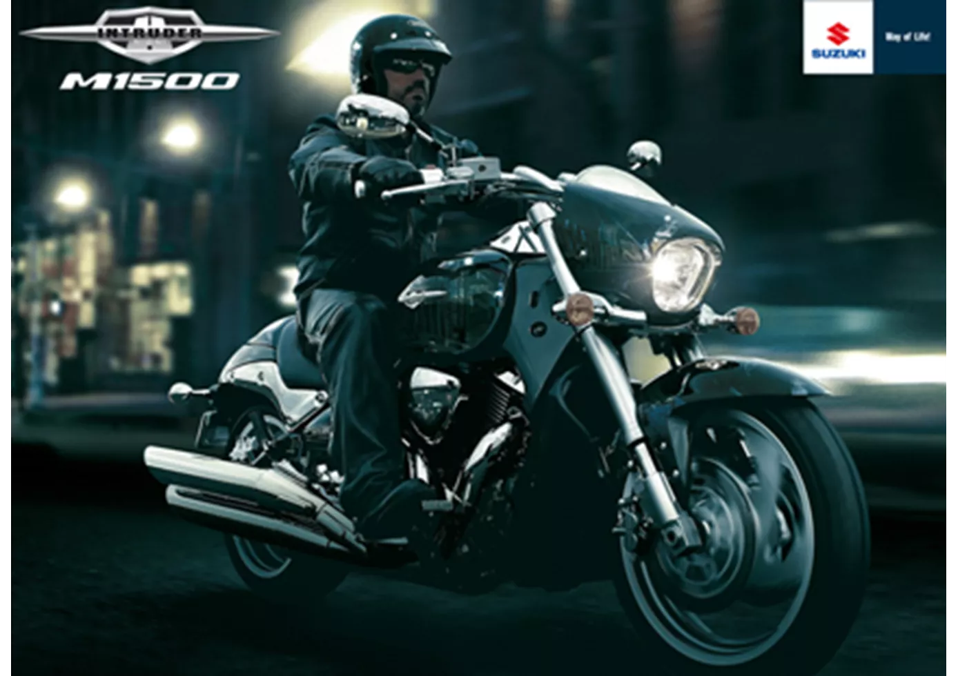 Suzuki Intruder M1500 2010 Suzuki Intruder M1500 2010