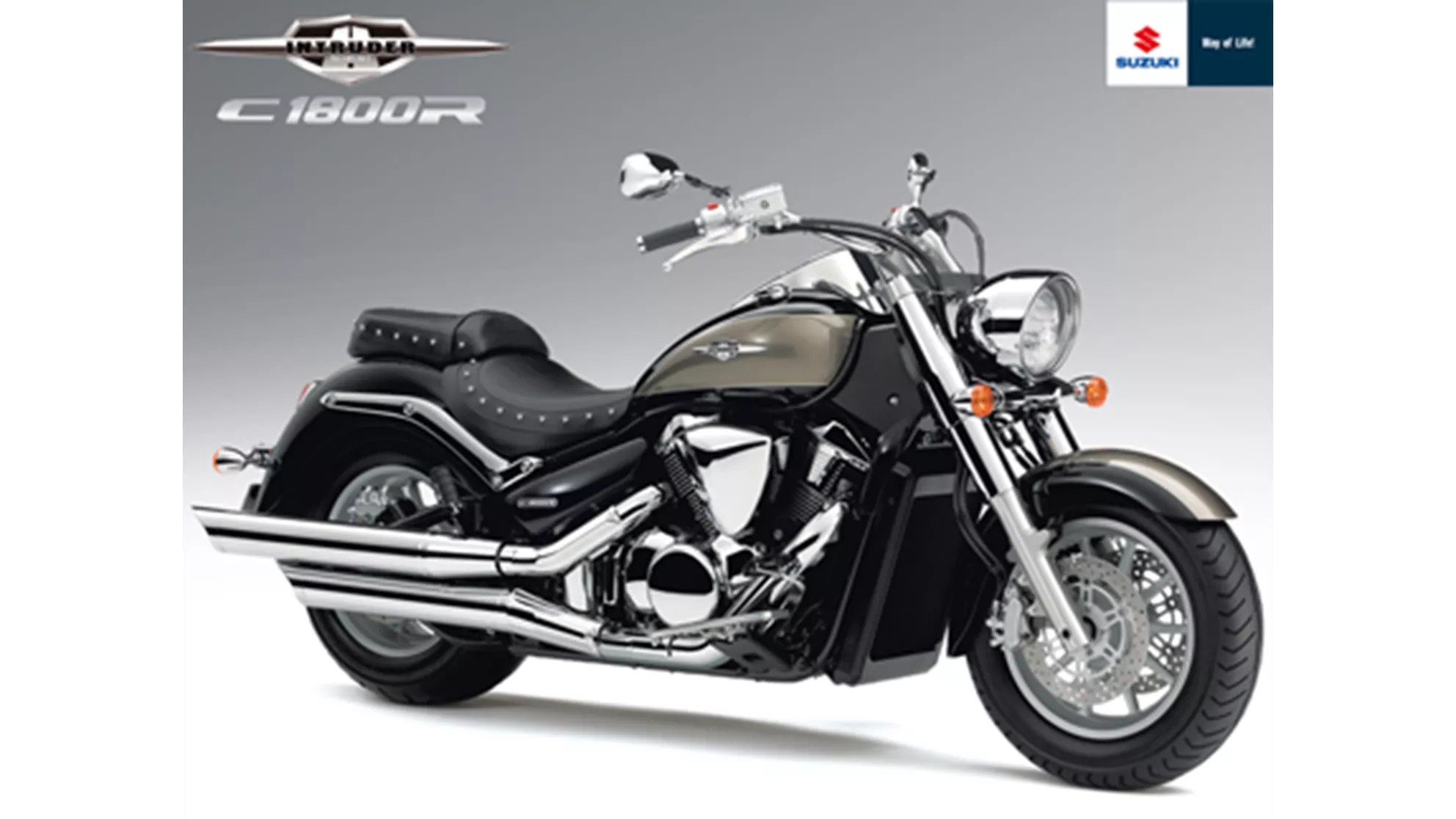 Suzuki Intruder C1800RT - Image 2 Suzuki Intruder C1800RT - Image 2