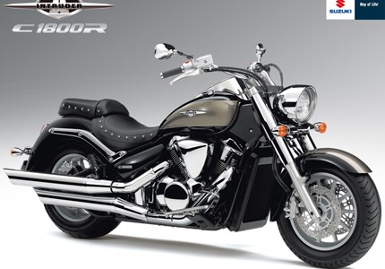 Suzuki Intruder C1800RT 2010 Suzuki Intruder C1800RT 2010