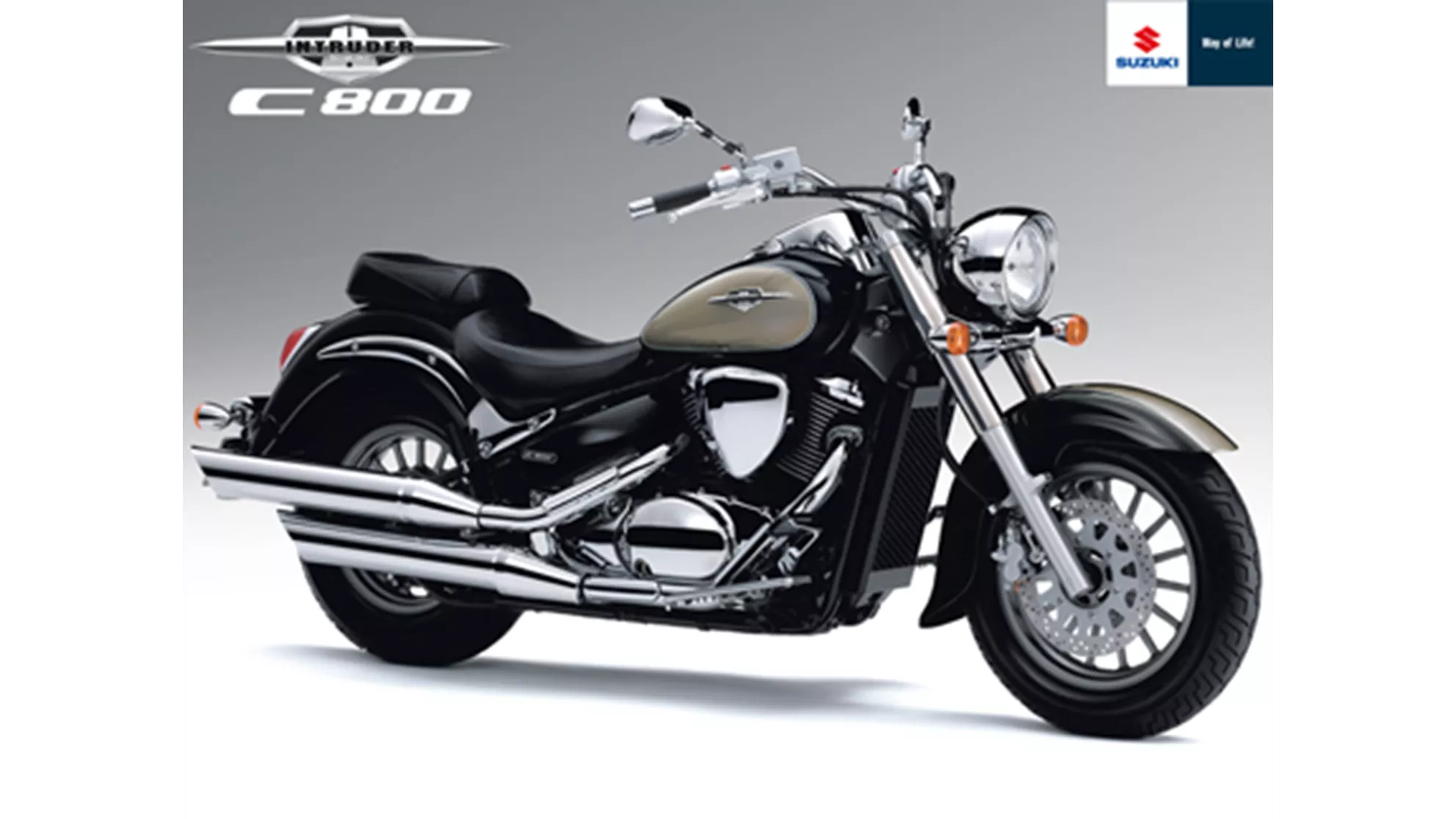 Suzuki Intruder C800C - Image 2 Suzuki Intruder C800C - Image 2