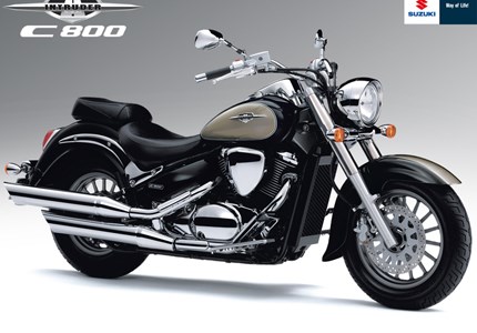 Suzuki Intruder C800C 2010