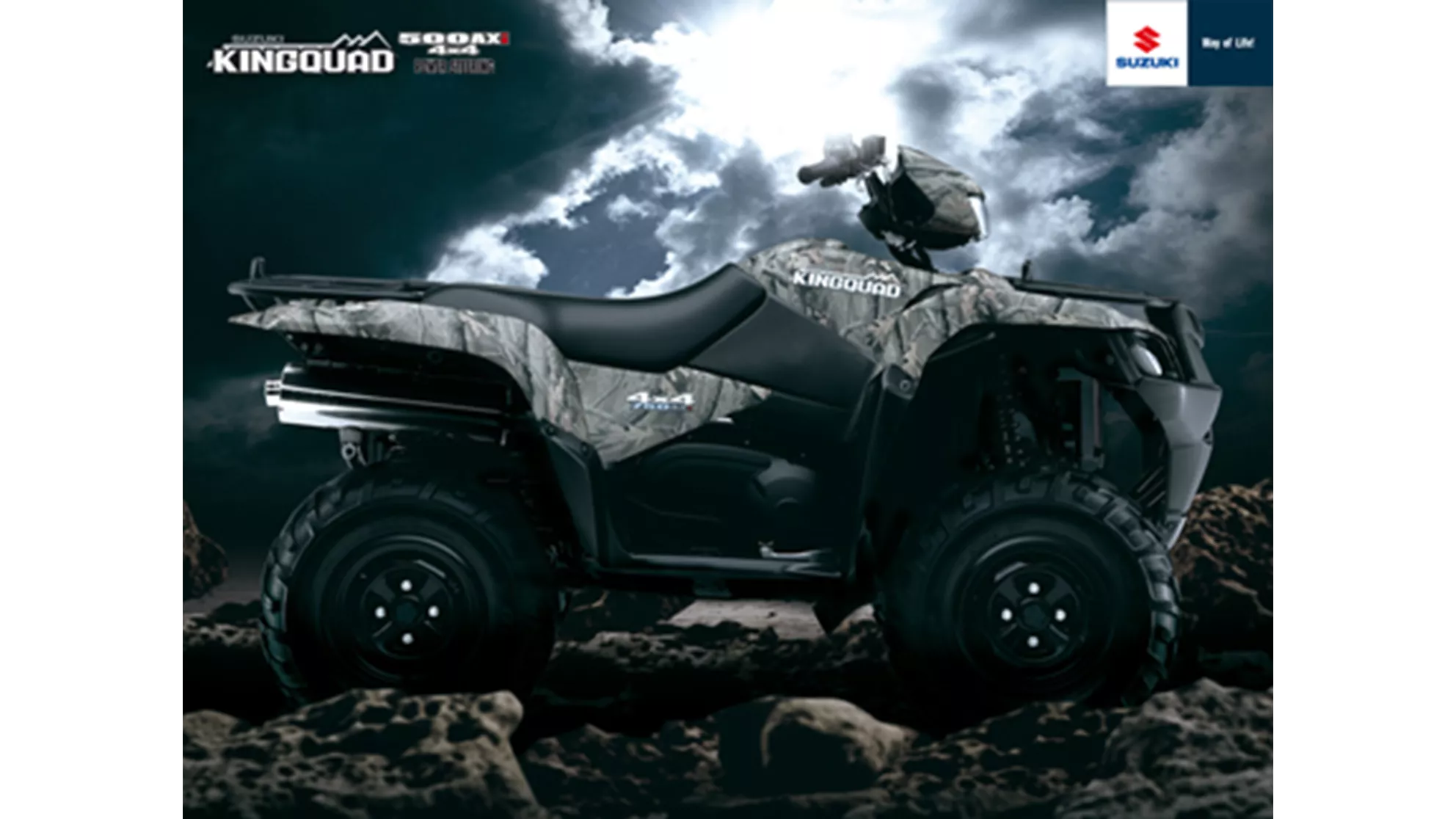 Suzuki KingQuad 500AXi 4x4 - Image 3 Suzuki KingQuad 500AXi 4x4 - Image 3