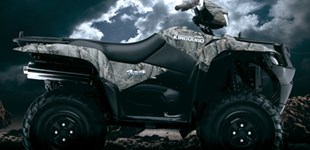 Suzuki KingQuad 500AXi 4x4 2010 vs Polaris Sportsman 570 2024