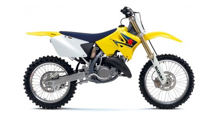 Suzuki RM-125 2010