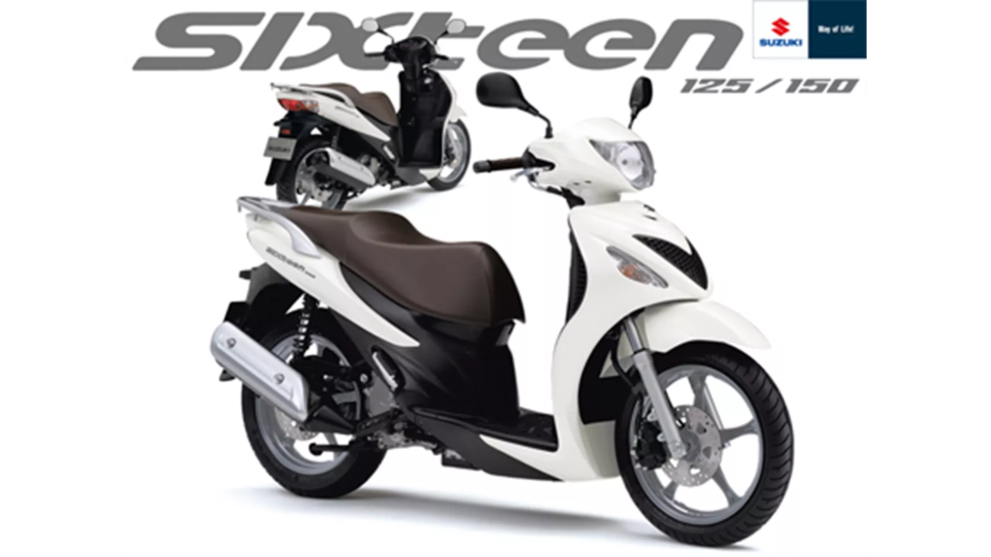 Suzuki Sixteen 125 - Resim 3