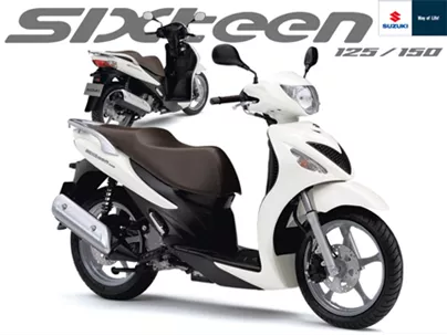 Suzuki Sixteen 125 2010 Suzuki Sixteen 125 2010