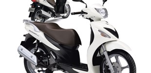 Suzuki Sixteen 125 2010 vs Derbi Rambla 125 2010