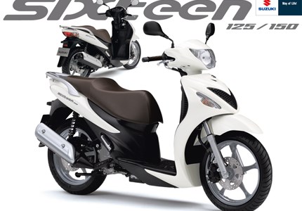 Suzuki Sixteen 125 2010