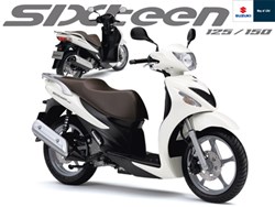 Suzuki Sixteen 125 2010