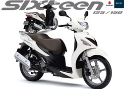 Suzuki Sixteen 125 Suzuki Sixteen 125