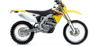 Suzuki RMX-450Z Enduro 2010 vs Suzuki RM-Z450 2017