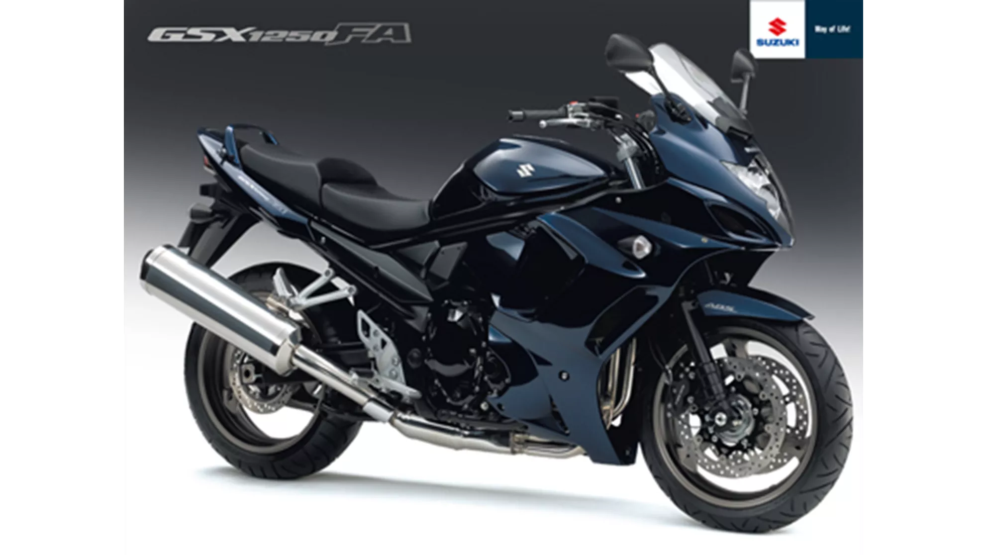 Suzuki GSX 1250 F - Image 2 Suzuki GSX 1250 F - Image 2