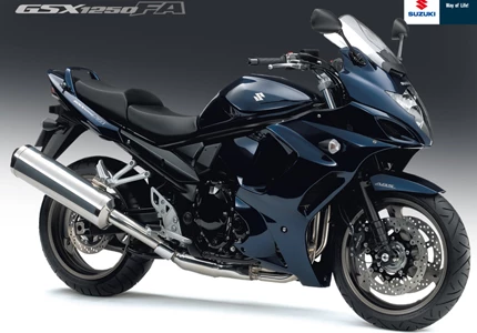 Suzuki GSX 1250 F 2010 Suzuki GSX 1250 F 2010