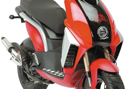 Peugeot Ludix Blaster 2010