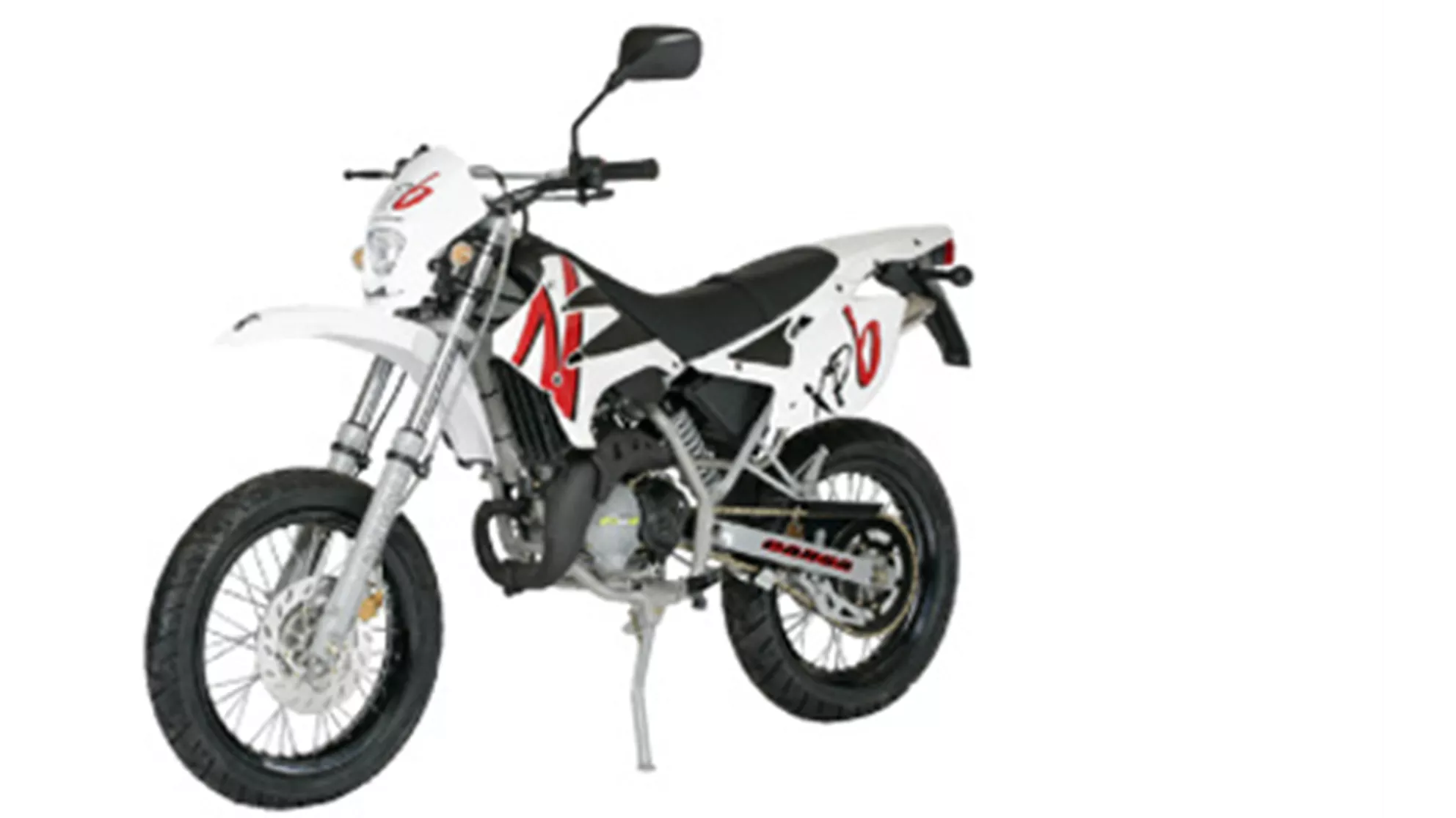 Peugeot XP6 Supermoto 50 Power up - Image 2 Peugeot XP6 Supermoto 50 Power up - Image 2