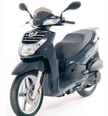 Peugeot LXR 125 2010 - Bild 2