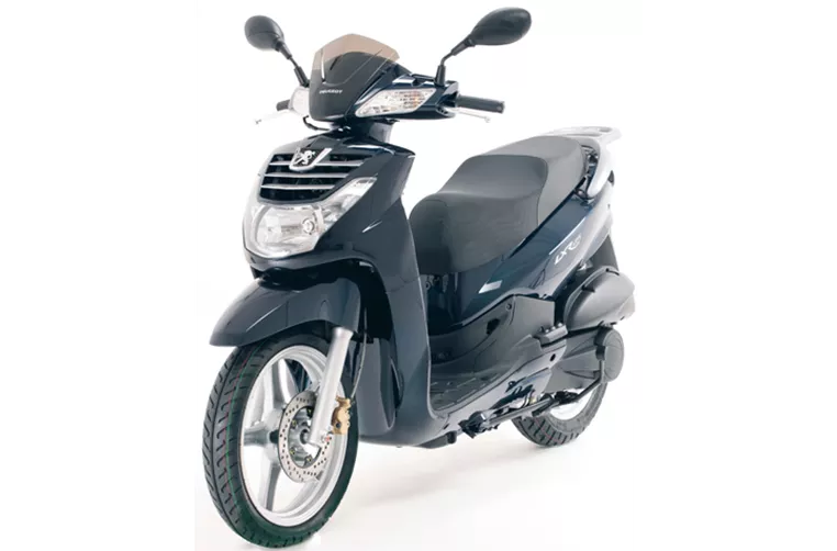 Peugeot LXR 125 2010 Peugeot LXR 125 2010