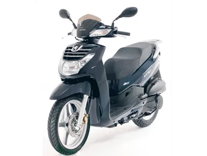 Peugeot LXR 125 2010 Peugeot LXR 125 2010