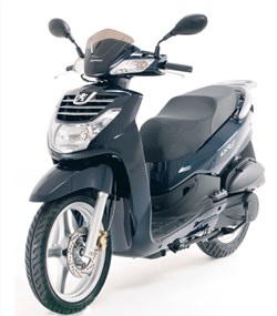 Peugeot LXR 125 2010