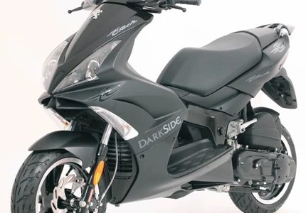 Peugeot Jet Force 50 Darkside 2010 Peugeot Jet Force 50 Darkside 2010