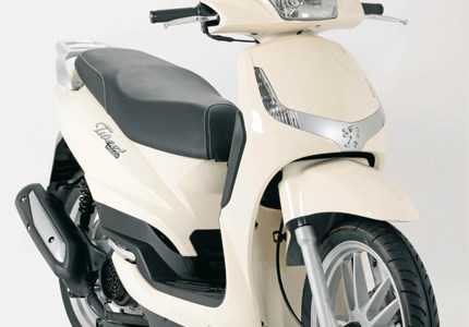 Peugeot Tweet 125 2010 Peugeot Tweet 125 2010