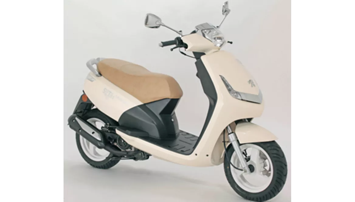 Peugeot Vivacity Sixties 50 2010 Peugeot Vivacity Sixties 50 2010