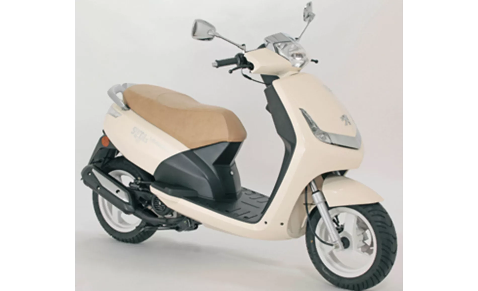 Peugeot Vivacity Sixties 50 2010 Peugeot Vivacity Sixties 50 2010