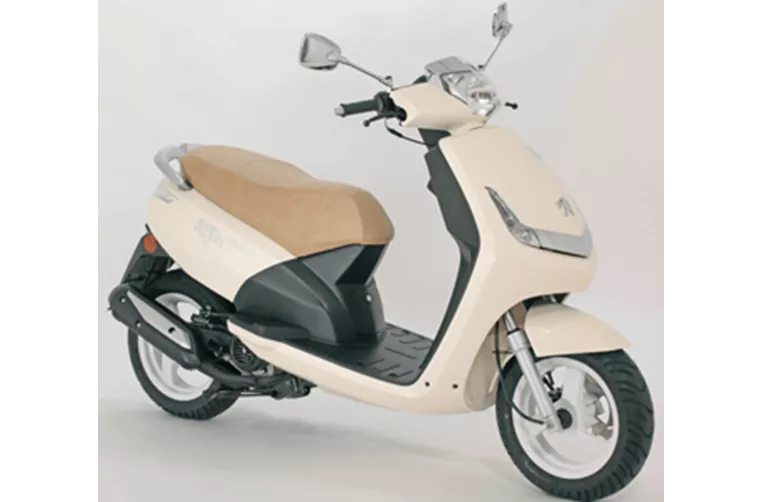 Peugeot Vivacity Sixties 50 2010 Peugeot Vivacity Sixties 50 2010