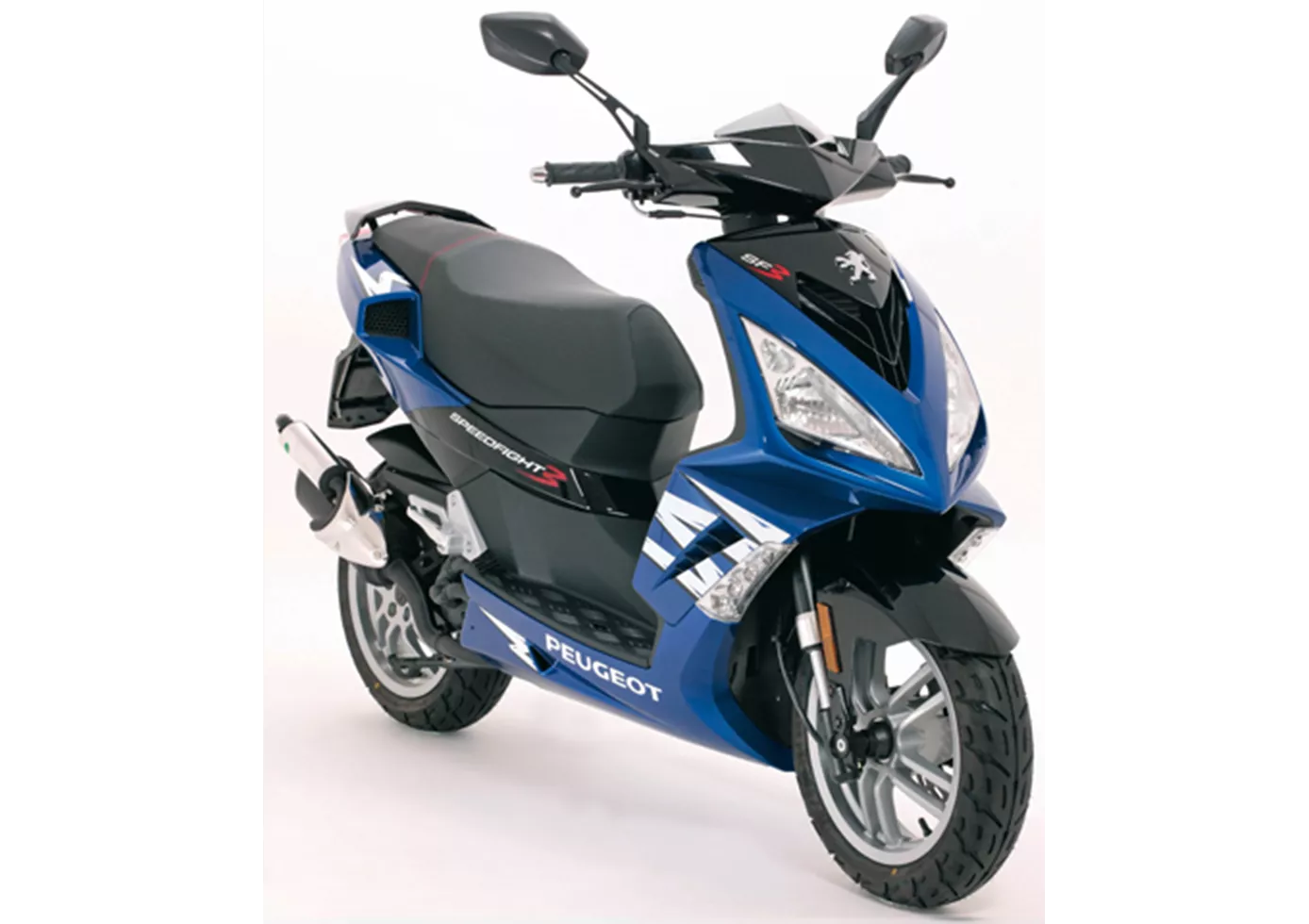 Peugeot Speedfight 3 50 2T AC 2010 Peugeot Speedfight 3 50 2T AC 2010