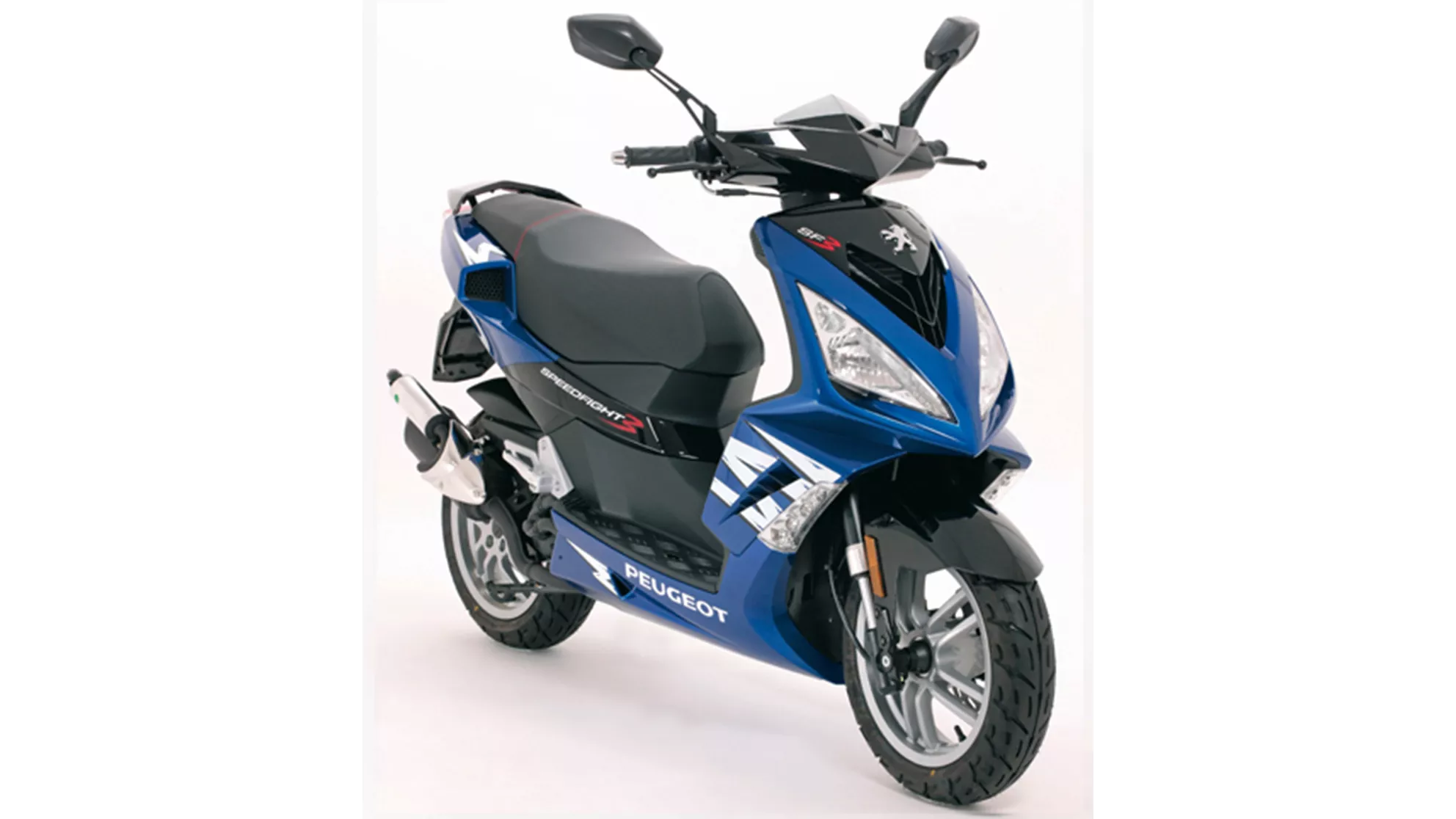 Peugeot Speedfight 3 50 Wasser - Image 3 Peugeot Speedfight 3 50 Wasser - Image 3