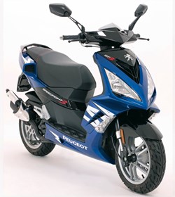 Peugeot Speedfight 3 50 Wasser 2010