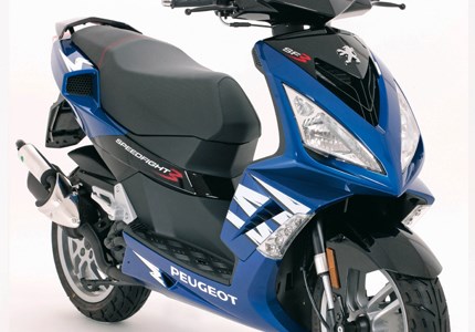 Peugeot Speedfight 3 50 Wasser 2010 Peugeot Speedfight 3 50 Wasser 2010